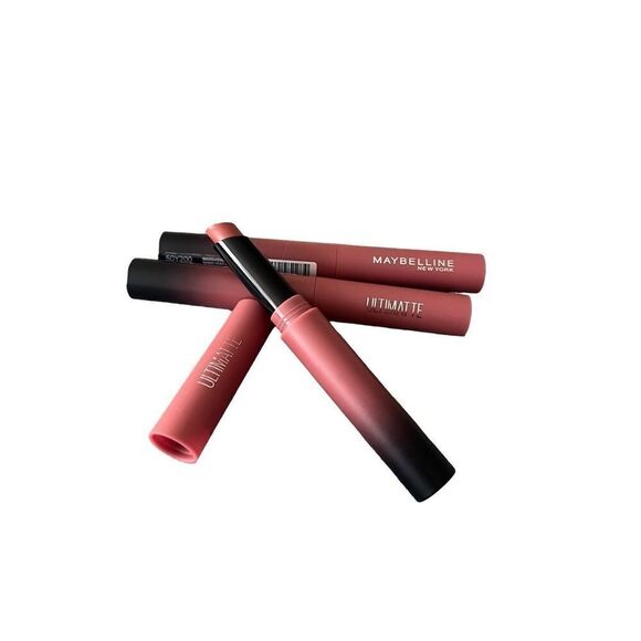 Bundle Maybelline New York Ultimatte Color Sensational Lipstick - Picture 1 of 4
